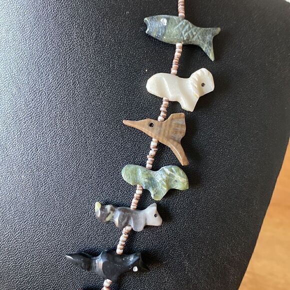 Native  American  necklace - Picture 4 of 7